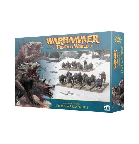 Warhammer The Old World: Warriors of Chaos - Chaos Warhounds