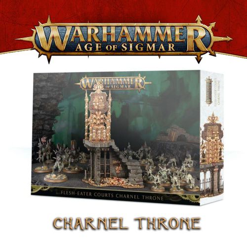 Warhammer : Age of Sigmar - Charnel Throne