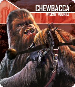 Star Wars: Imperium Atakuje - Chewbacca, Wierny Wookie (zestaw sojusznika)