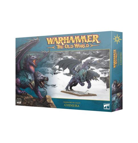 Warhammer The Old World:  Warriors of Chaos - Chimera