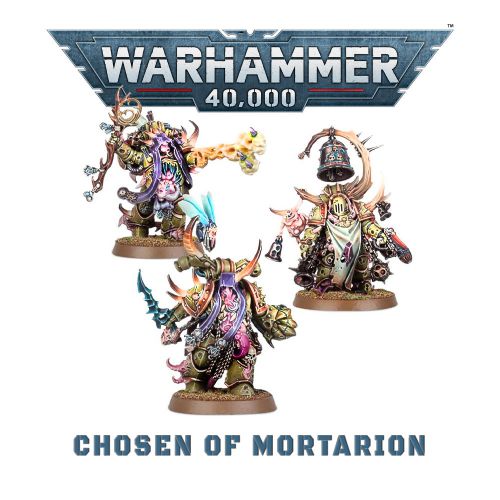 Warhammer 40000: Death Guard - Chosen of Mortarion