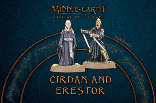 Middle-Earth SBG: Cirdan and Erestor