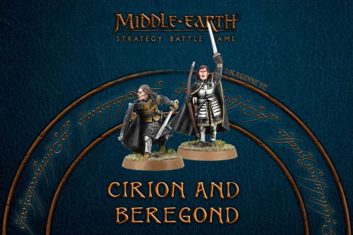 Middle-Earth SBG: Cirion and Beregond