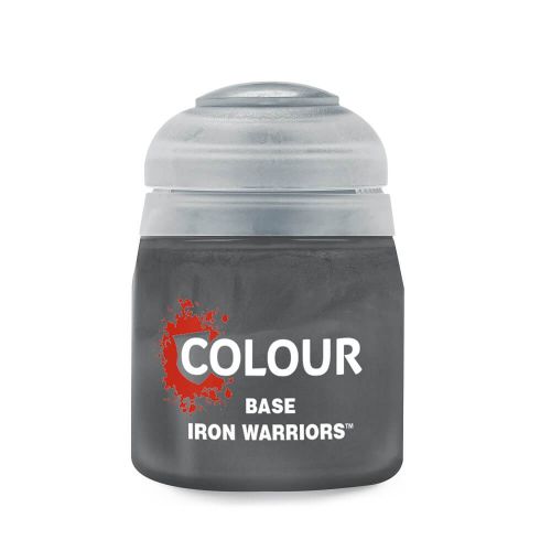 Citadel Base:  Iron Warriors  (12 ml)