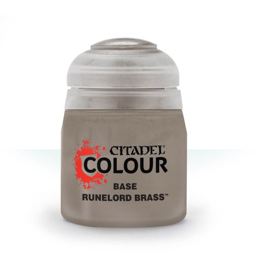Citadel Base: Runelord Brass (12 ml )