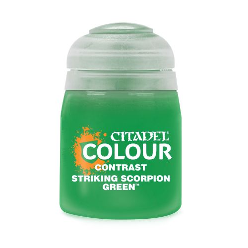 Citadel Contrast:  Striking Scorpion Green (18 ml)