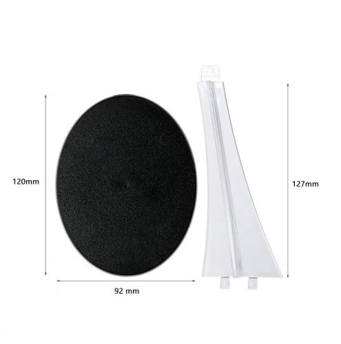 Citadel Flying Stem and 120x92mm Oval Base