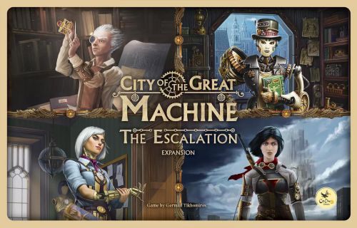 City of the Great Machine: Eskalacja (PL)