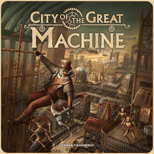 City of the Great Machine (PL)