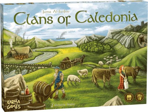 Clans of Caledonia (ENG)
