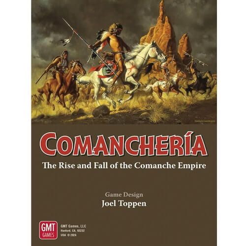 Comancheria The Rise and Fall of the Comanche Empire (ENG)