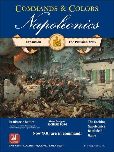Commands & Colors Napoleonics: The Prussian Army - Expansion 4 (ENG)