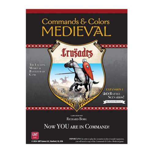 Commands & Colors Medieval: Crusade Mid-Eastern Battles I (ENG)