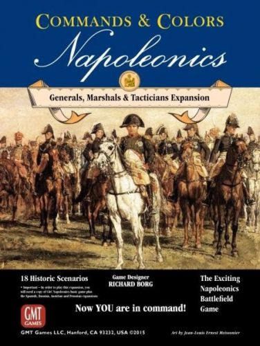 Commands & Colors Napoleonics: Generals Marshalls Tacticians -  Expansion 5 (ENG)