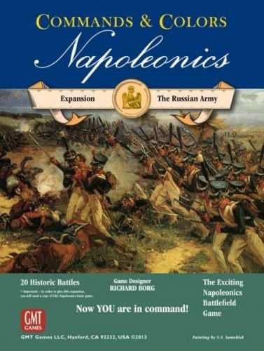 Commands & Colors Napoleonics: The Russian Army - Expansion 2 (ENG)
