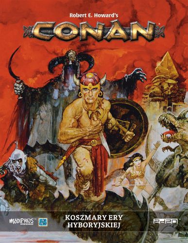 Conan: Przygody w Erze Niewyśnionej - Koszmary Ery Hyboryjskiej