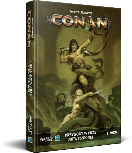 Conan: Przygody w Erze Niewyśnionej - Podręcznik Główny