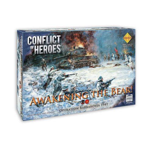 Conflict of Heroes Awakening the Bear (ENG)