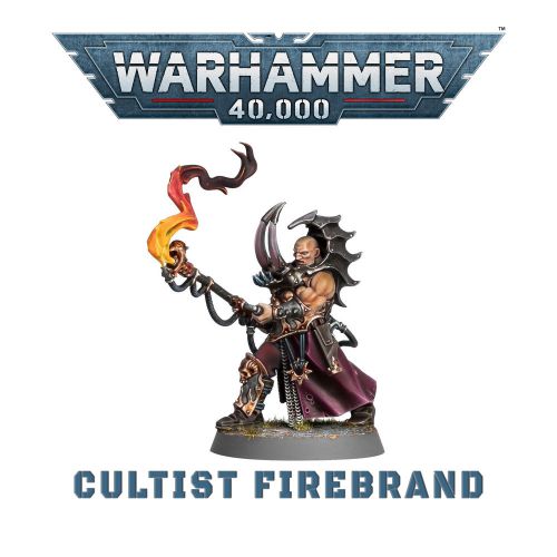 Warhammer 40000: Chaos Space Marines - Cultist Firebrand