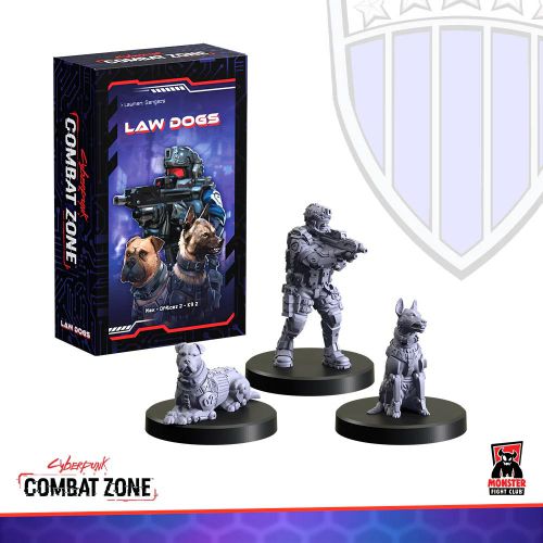 Cyberpunk Red: Combat Zone - Law Dogs