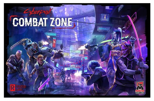 Cyberpunk Red: Combat Zone (ENG)