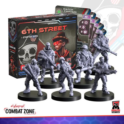 Cyberpunk Red: Combat Zone - 6th Street