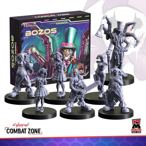 Cyberpunk Red: Combat Zone - Combat Zone: Bozos Starter Gang