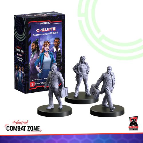 Cyberpunk Red: Combat Zone - C-Suite (Edgerunners) (ENG)