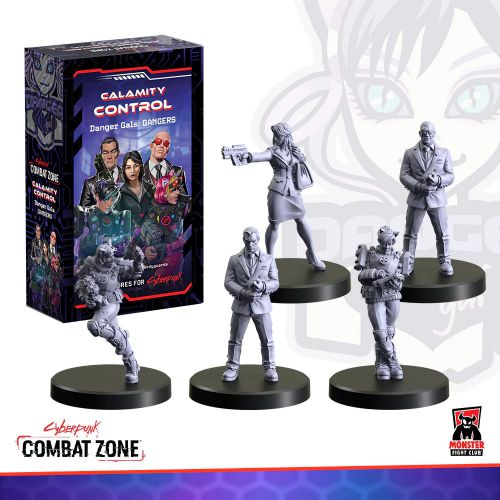 Cyberpunk Red: Combat Zone - Calamity Control (Danger Gals Gangers) (ENG)