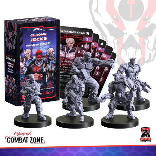 Cyberpunk Red: Combat Zone - Chrome Jocks (Maelstrom Gangers) (ENG)