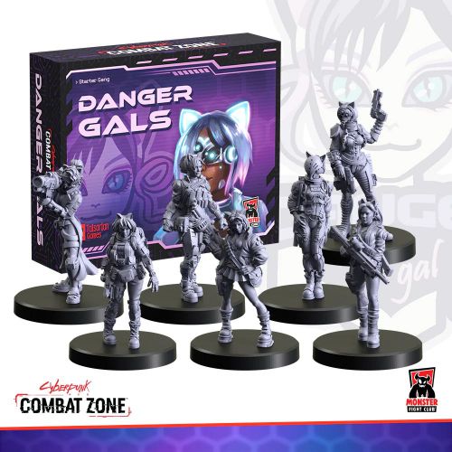 Cyberpunk Red: Combat Zone - Danger Gals Starter (ENG)