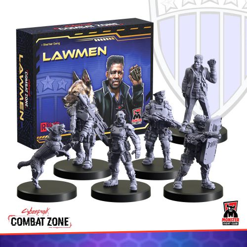 Cyberpunk Red: Combat Zone - Lawmen Starter