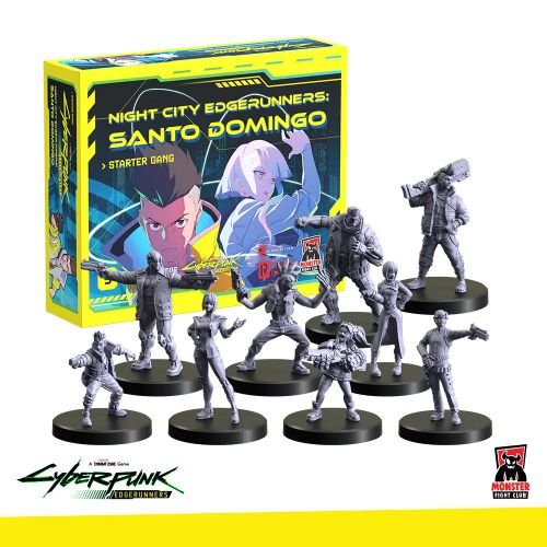 Cyberpunk Combat Zone: Night City Edgerunners - Santo Domingo Starter Gang