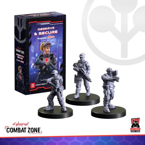 Cyberpunk Red: Combat Zone - Observe & Secure (Arasaka Gonks) (ENG)