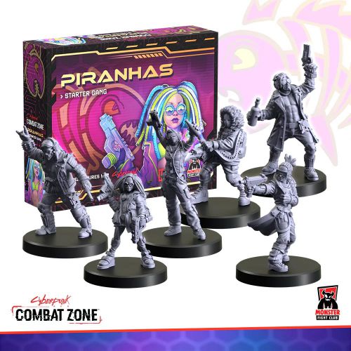 Cyberpunk Red: Combat Zone - Piranhas