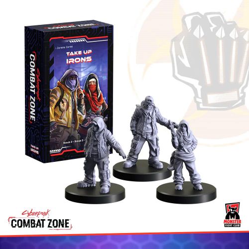 Cyberpunk Red: Combat Zone - Take Up Irons (Zoner Gonks) (ENG)