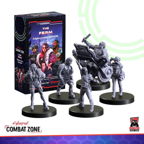 Cyberpunk Red: Combat Zone - Combat Zone: The Ferm (Edgerunners) (ENG)