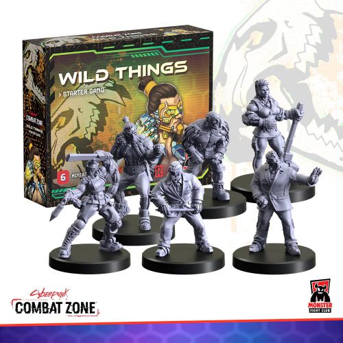 Cyberpunk Red: Combat Zone - Wild Things (ENG)