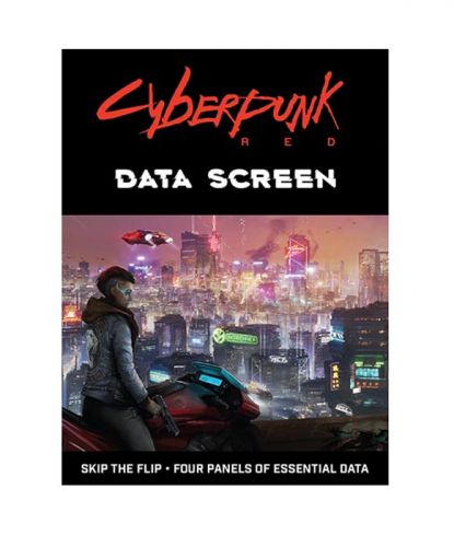 Cyberpunk Red Data Screen (ENG)
