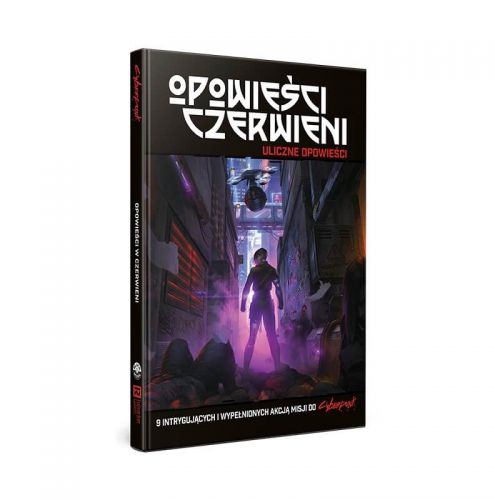 Cyberpunk RED: Opowieści Czerwieni