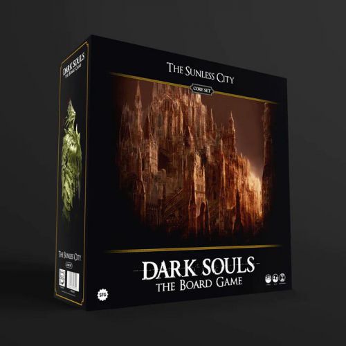 Dark Souls: The Board Game - Sunless City (ENG)