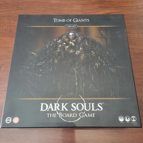 Dark Souls: The Board Game - Tomb of Giants (używany) (ENG)