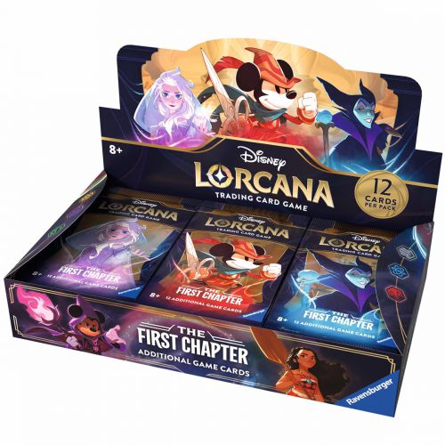 Disney Lorcana: The First Chapter - Booster Box (ENG)