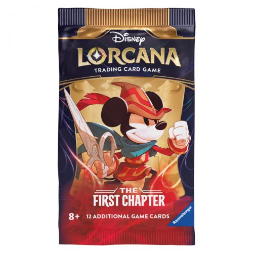 Disney Lorcana: The First Chapter - Booster Pack (ENG)