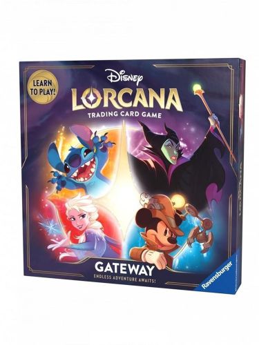 Disney Lorcana Gateway: zestaw dla nowych graczy (ENG)