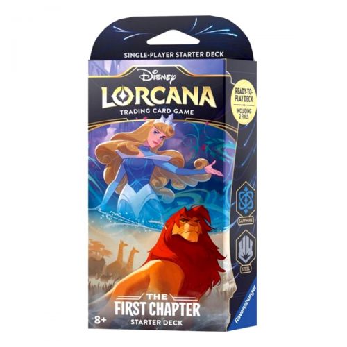 Disney Lorcana: The First Chapter - Starter pack A (ENG)