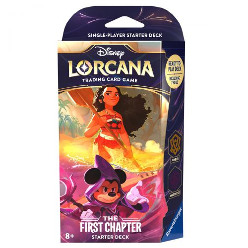 Disney Lorcana: The First Chapter - Starter pack B (ENG)