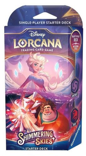 Disney Lorcana: The Fifth Chapter - Shimmering Skies - Starter Deck B (ENG)