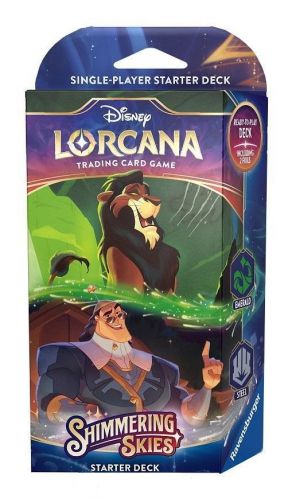 Disney Lorcana: The Fifth Chapter - Shimmering Skies - Starter Deck A (ENG)