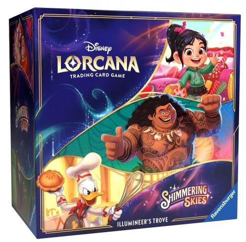 Disney Lorcana: The Fifth Chapter - Shimmering Skies - Trove Pack (ENG)